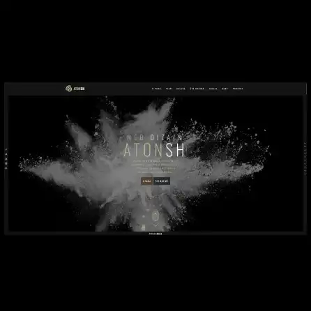 Agenzia web di web design Atonsh