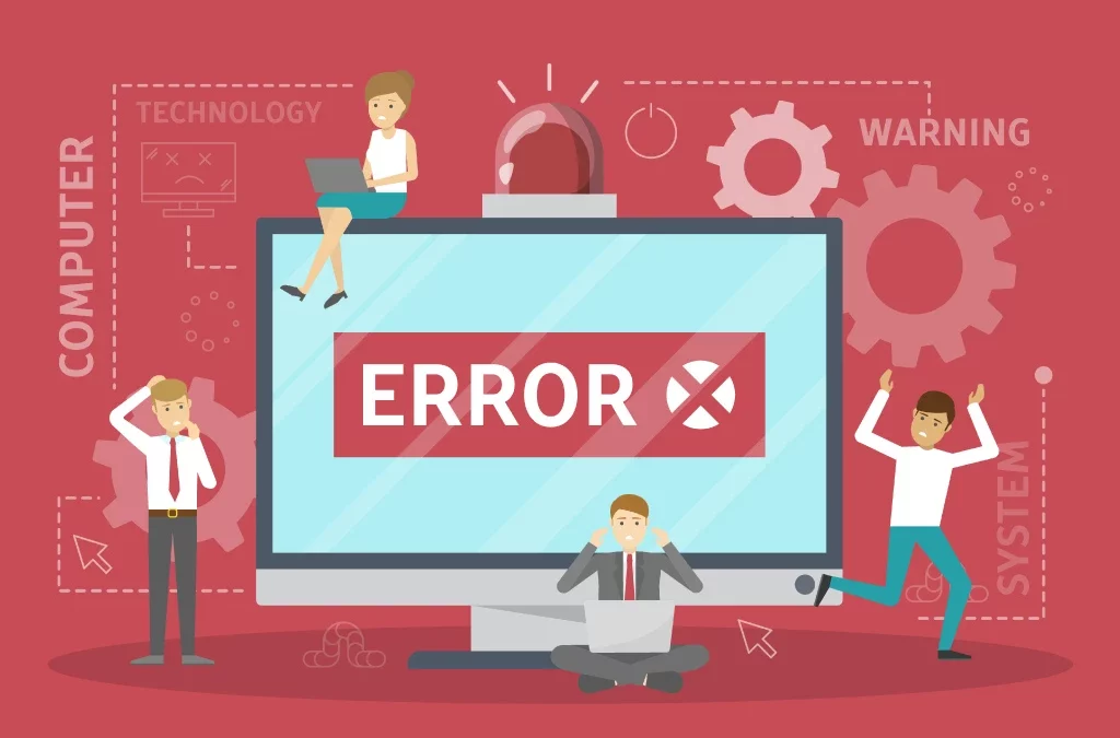 Errori nel web design