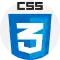 css 3 logo di progettazione web