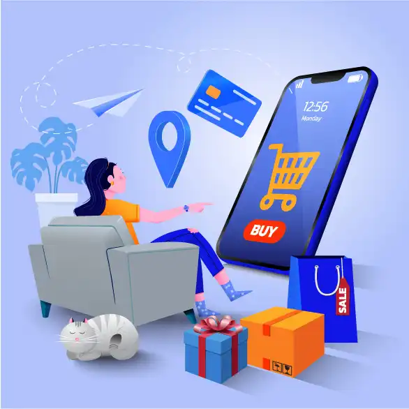 E-Commerce-Online-Shopping-Konzept