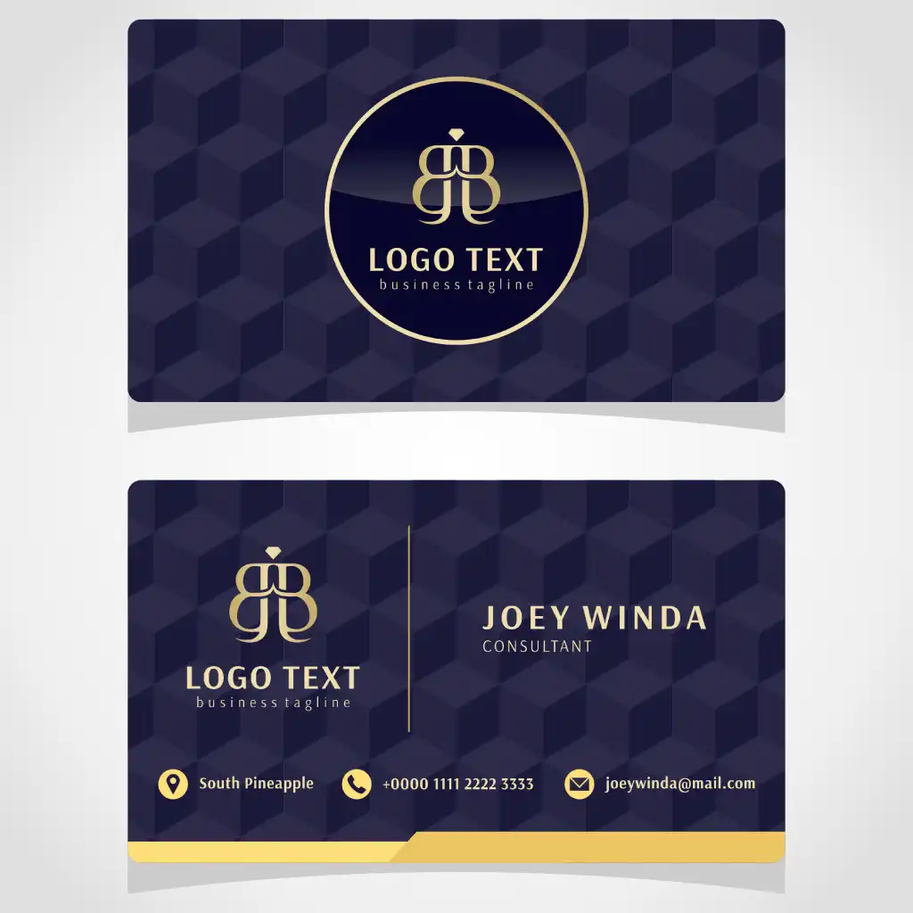 business card for lawyers