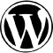 web design wordpress logo