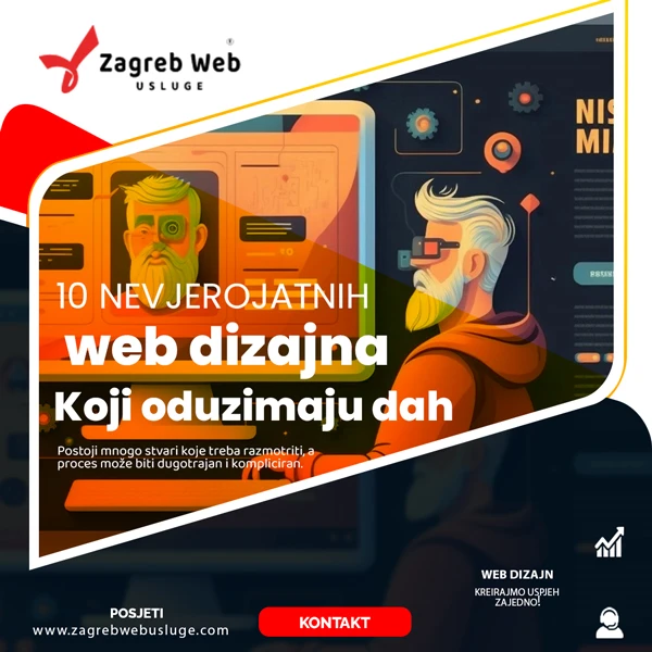 conception de sites Web Zagreb services Web