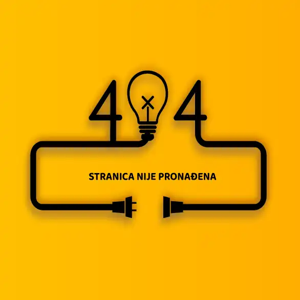 errore 404 del servizio web zagabria